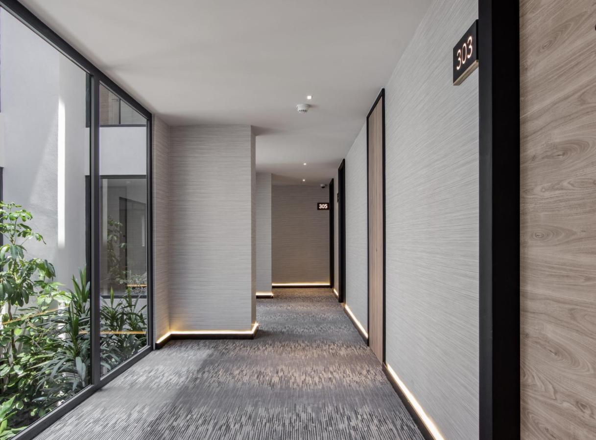 Hotel Elements By Marquis Mexiko-Stadt Exterior foto