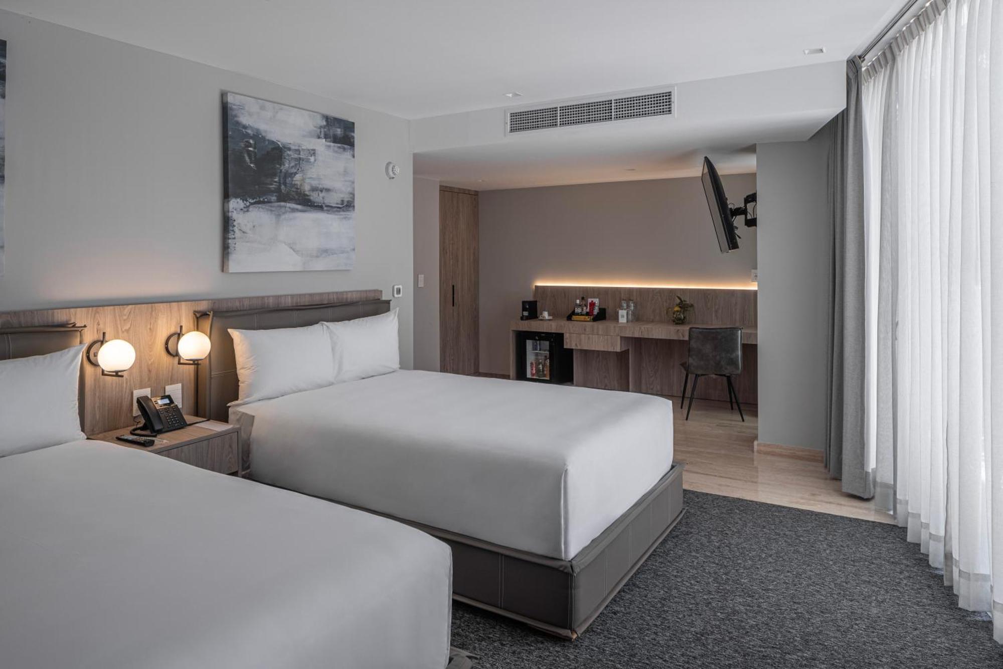 Hotel Elements By Marquis Mexiko-Stadt Zimmer foto