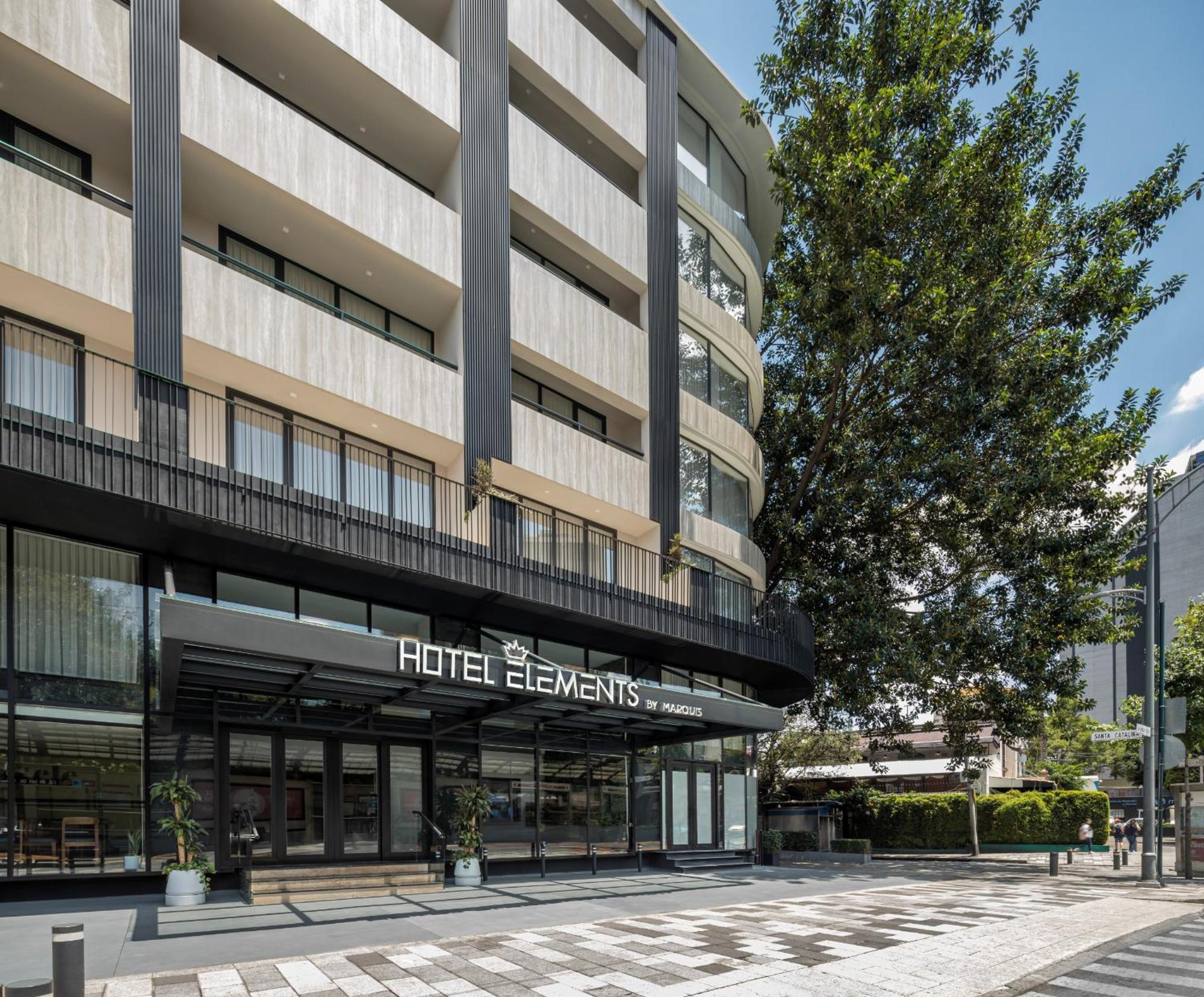 Hotel Elements By Marquis Mexiko-Stadt Exterior foto
